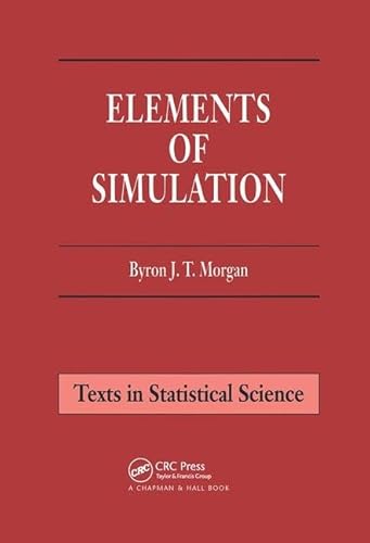 Stock image for Elements of Simulation for sale by Majestic Books