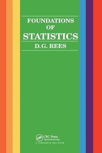 9781138469723: Foundations of Statistics