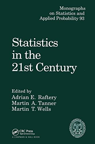 Imagen de archivo de Statistics in the 21st Century (CRC Monographs on Statistics & Applied Probability (Paperback)) a la venta por Chiron Media