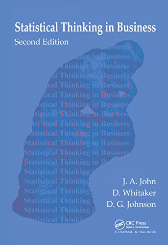 Stock image for STATISTICAL THINKING IN BUSINESS SECOND EDITION for sale by Revaluation Books