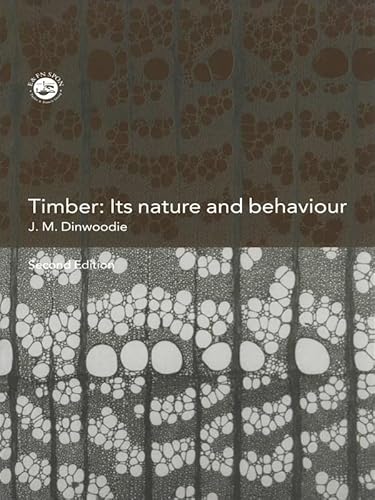 Beispielbild fr Timber; Its Nature and Behaviour, Second Edition zum Verkauf von Chiron Media
