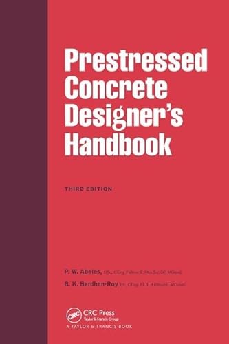 9781138470378: Prestressed Concrete Designer's Handbook