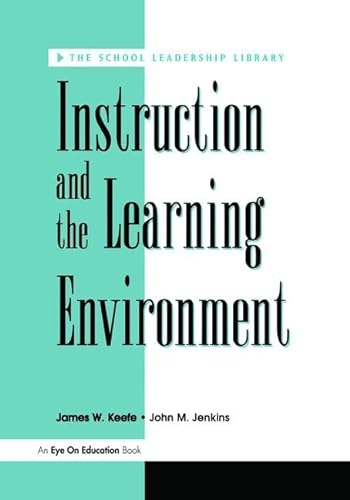 Imagen de archivo de Instruction and the Learning Environment a la venta por Chiron Media