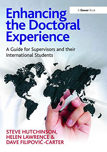 9781138470804: Enhancing the Doctoral Experience: A Guide for Supervisors and their International Students