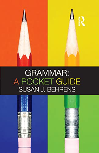 9781138470811: Grammar: A Pocket Guide