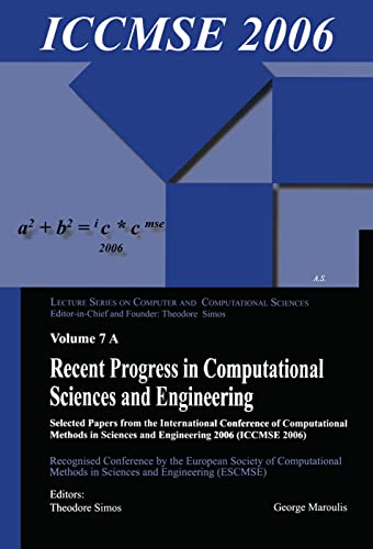 Stock image for Recent Progress in Computational Sciences and Engineering (2 vols) for sale by Chiron Media