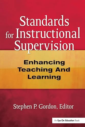 Stock image for Standards for Instructional Supervision for sale by Blackwell's