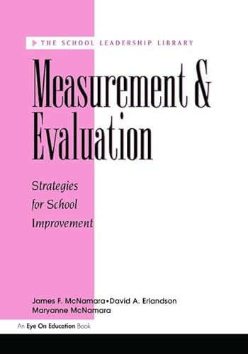 Beispielbild fr Measurement and Evaluation zum Verkauf von Blackwell's