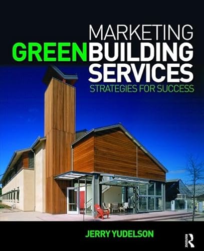 Stock image for Marketing Green Building Services for sale by Chiron Media