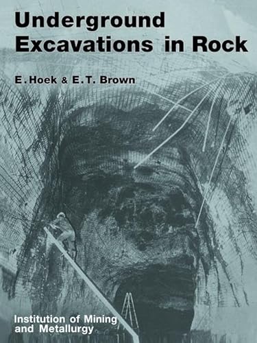 Imagen de archivo de Underground Excavations in Rock a la venta por Chiron Media