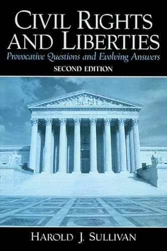 Stock image for Civil Rights and Liberties: Provocative Questions and Evolving Answers for sale by Chiron Media