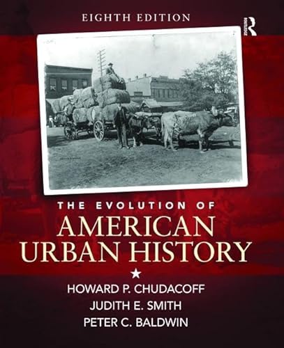 9781138474154: The Evolution of American Urban Society