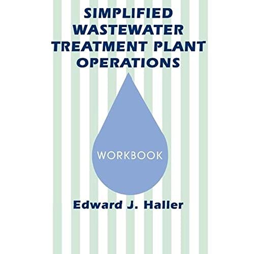 Stock image for Simplified Wastewater Treatment Plant OperationsWorkbook for sale by Chiron Media