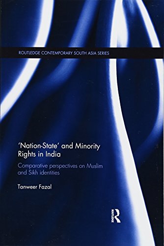 Stock image for Nation-state and Minority Rights in India: Comparative Perspectives on Muslim and Sikh Identities for sale by THE SAINT BOOKSTORE