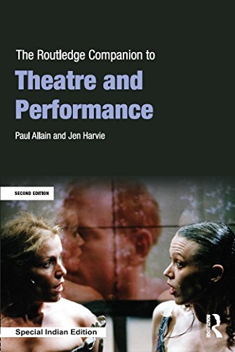 Beispielbild fr The Routledge Companion to Theatre and Performance zum Verkauf von Majestic Books