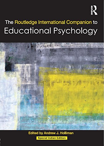 9781138476189: The Routledge International Companion to Educational Psychology [paperback] Andrew J. Holliman [Jan 01, 2013]