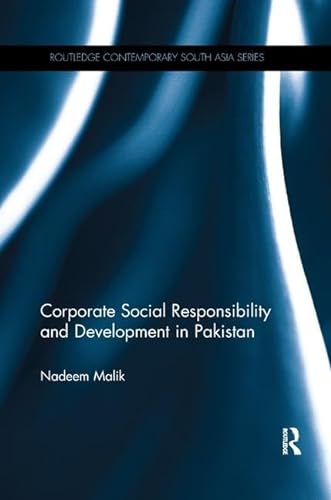 Beispielbild fr Corporate Social Responsibility and Development in Pakistan zum Verkauf von Blackwell's
