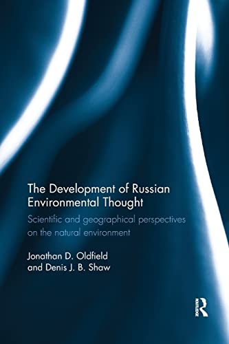 Beispielbild fr The Development of Russian Environmental Thought zum Verkauf von Blackwell's