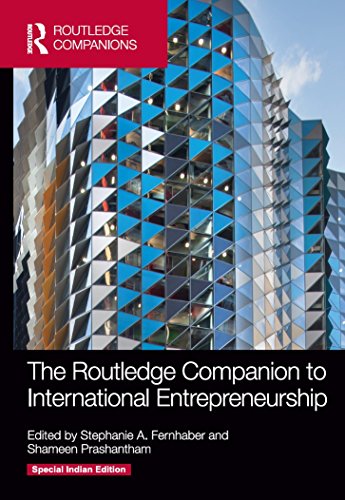 Imagen de archivo de The Routledge companion to International Entrepreneurship a la venta por Mispah books