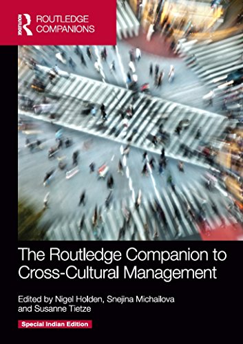 9781138476295: The Routledge Companion to Cross-Cultural Management [paperback] Nigel Holden, Snejina Michailova and Susanne Tietze [Jan 01, 2015]