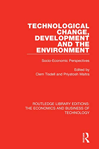 Beispielbild fr Technological Change, Development and the Environment zum Verkauf von Blackwell's