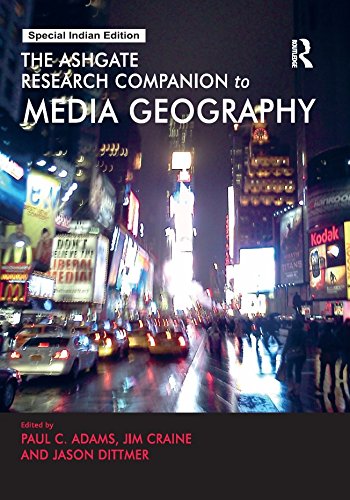 Stock image for The Ashgate Research Companion to Media Geography for sale by Kanic Books