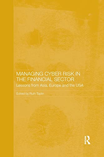 Stock image for Managing Cyber Risk in the Financial Sector for sale by Blackwell's