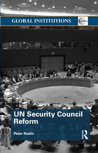 Imagen de archivo de UN Security Council Reform a la venta por Blackwell's