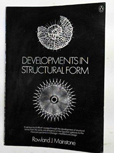 Imagen de archivo de Developments In Structural Form, 2Nd Edition (Original Price  52.99) a la venta por SMASS Sellers