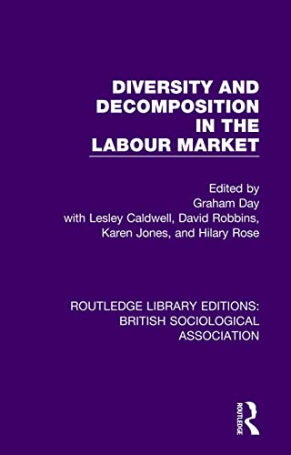 Beispielbild fr Diversity and Decomposition in the Labour Market zum Verkauf von Blackwell's