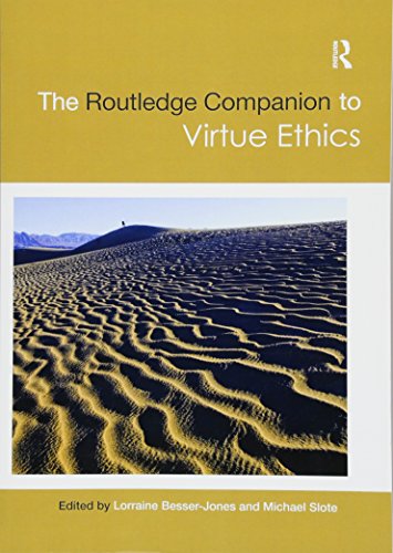 Beispielbild fr The Routledge Companion to Virtue Ethics zum Verkauf von Blackwell's