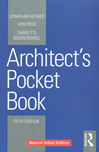 Stock image for Architects Poket Book, 5Th Edition for sale by Books Puddle