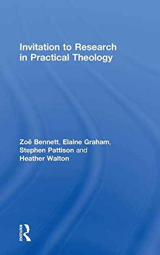 Stock image for Invitation to Research in Practical Theology for sale by Chiron Media