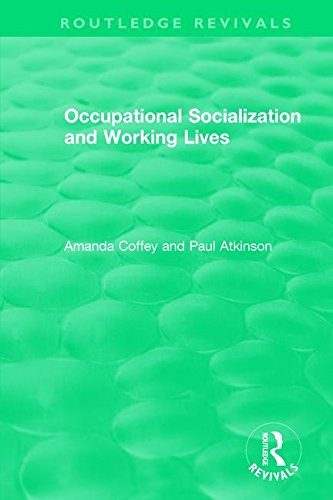 Stock image for Occupational Socialization and Working Lives (1994) (Routledge Revivals) for sale by Chiron Media