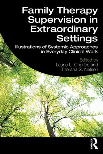 Stock image for Family Therapy Supervision in Extraordinary Settings : Illustrations of Systemic Approaches in Everyday Clinical Work for sale by Better World Books