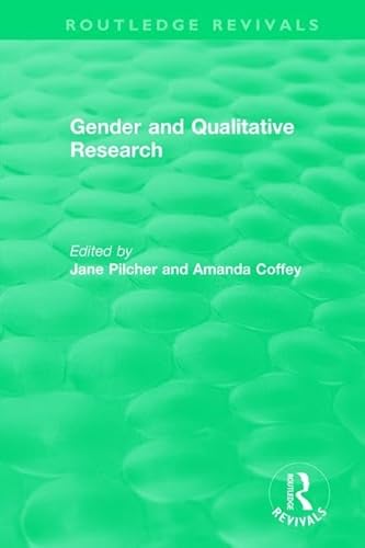 Imagen de archivo de Gender and Qualitative Research a la venta por Blackwell's