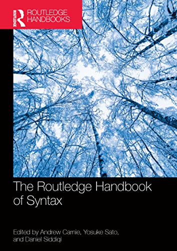 Stock image for The Routledge Handbook of Syntax for sale by Blackwell's