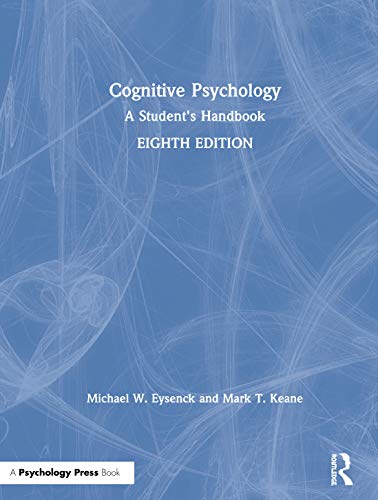 Imagen de archivo de Cognitive Psychology: A Student's Handbook a la venta por Chiron Media