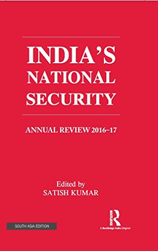 Imagen de archivo de India's National Security: Annual Review 2016-17 a la venta por WorldofBooks