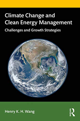 Stock image for Climate Change and Clean Energy Management for sale by Blackwell's