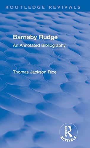Stock image for Barnaby Rudge for sale by Blackwell's