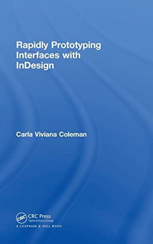 Beispielbild fr Rapidly Prototyping Interfaces with InDesign zum Verkauf von Buchpark