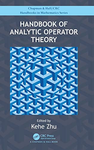 Imagen de archivo de Handbook of Analytic Operator Theory -1st ed a la venta por Basi6 International