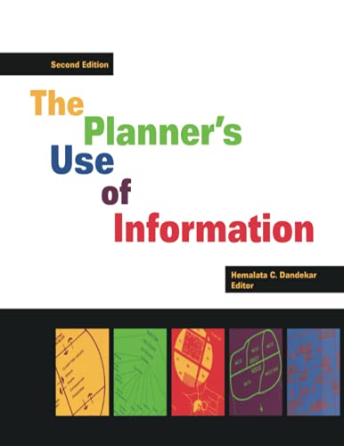 Stock image for Planner's Use of Information 2nd Ed for sale by Blackwell's