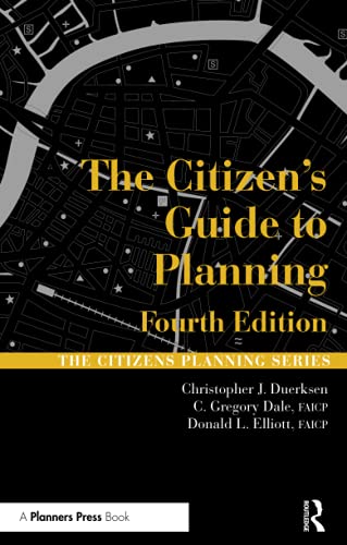 Beispielbild fr The Citizen's Guide to Planning (Citizens Planning) zum Verkauf von BooksRun