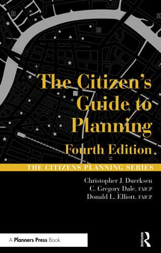 Stock image for The Citizen's Guide to Planning (Citizens Planning) for sale by BooksRun