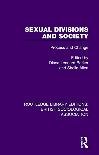 Beispielbild fr Sexual Divisions and Society zum Verkauf von Blackwell's