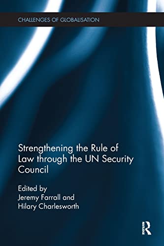 Stock image for Strengthening the Rule of Law Through the UN Security Council for sale by Blackwell's