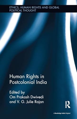 Beispielbild fr Human Rights in Postcolonial India zum Verkauf von Blackwell's
