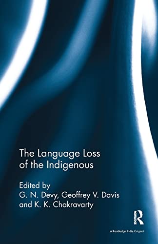 Beispielbild fr The Language Loss of the Indigenous zum Verkauf von Blackwell's